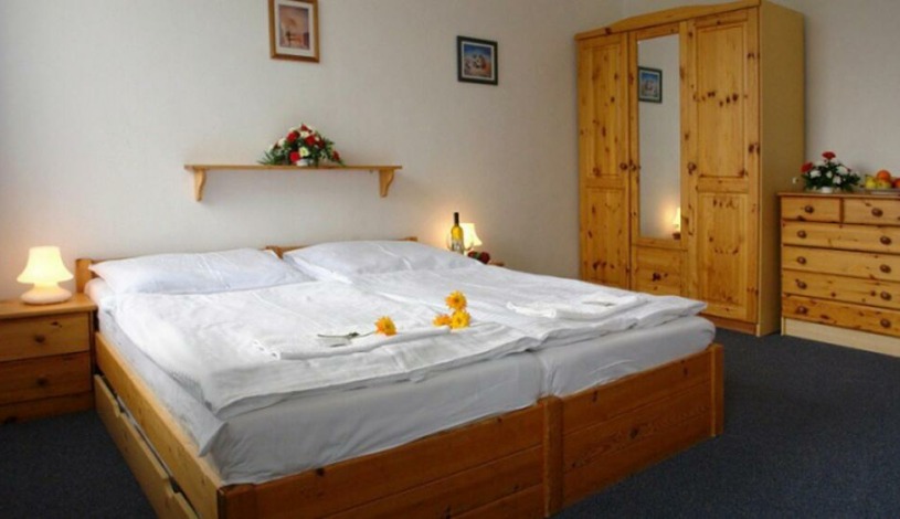 Hotel Galik Velké Karlovice - Čtyřlůžkový, Dvoulůžkový